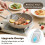 4 Pcs Cooking Utensils Set, Stainless Steel Kitchen Utensils,Kitchen Tools Include Wok Spatula, Serving Spoon 3