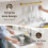 4 Pcs Cooking Utensils Set, Stainless Steel Kitchen Utensils,Kitchen Tools Include Wok Spatula, Serving Spoon 4