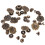 20Ensembles Boutons Pression Alliage Vintage Fleurs Pour Couture 8