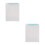 2Sets Mini ABS Scoring Board for Envelopes Card Making Crafting Tools 4