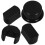 16Pièces Kit Réparation Pivot ABS Noir Adapté Et 2