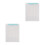 2Sets Mini ABS Scoring Board for Envelopes Card Making Crafting Tools 6