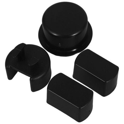 16Pièces Kit Réparation Pivot ABS Noir Adapté Et 2