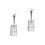 2Pcs Silver Camping Spade Multifunctional Stainless Garden 4