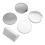25Pcs Durable Transparent Glass Optical Lens Kit for Science Education 2