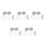 25Pcs Durable Transparent Glass Optical Lens Kit for Science Education 7