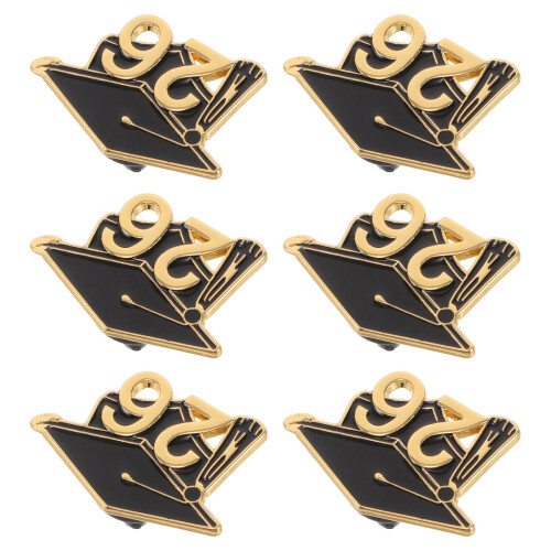 30St School Decor Pin: Graduation Cap Broche Feest 1
