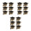 30St School Decor Pin: Graduation Cap Broche Feest 6