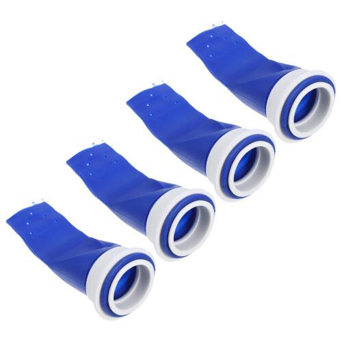 12Pcs Multi Plastic Shower and Kitchen Floor Drain Backflow Preventer 1