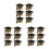 30St School Decor Pin: Graduation Cap Broche Feest 8