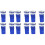 12Pcs Multi Plastic Shower and Kitchen Floor Drain Backflow Preventer 7
