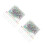 800Pcs Flat Sewing Pins in Pastel Colors with Organizer Box 9