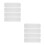 8Pcs Clear Plastic Storage Boxes Small Organizer Desktop Storage Case 4