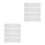 8Pcs Clear Plastic Storage Boxes Small Organizer Desktop Storage Case 8