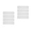 8Pcs Clear Plastic Storage Boxes Small Organizer Desktop Storage Case 9