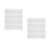 8Pcs Clear Plastic Storage Boxes Small Organizer Desktop Storage Case 10