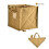 Storage Box Folding Triangle Trash Can Camping Equipment Storage Box Picnic Portable Large Capacity Storage Box B 2