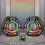 USB Wired Computer Speaker Multimedia Computer Subwoofer Colorful Lighting Effect RGB Desktop Game Speaker 5