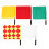 10Pièces Drapeaux Arbitre En Acier Tissu 2