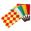 10Pièces Drapeaux Arbitre En Acier Tissu 3