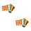 10Pièces Drapeaux Arbitre En Acier Tissu 4