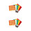10Pièces Drapeaux Arbitre En Acier Tissu 5