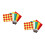 10Pièces Drapeaux Arbitre En Acier Tissu 10