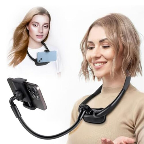 Gooseneck Mobile Phone Holder, Mobile Phone Selfie Holder for Bed, Universal Multi-Function Mobile Phone Holder 1