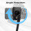 Gooseneck Mobile Phone Holder, Mobile Phone Selfie Holder for Bed, Universal Multi-Function Mobile Phone Holder 7