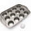 Kitchen 12 Grid Baking Cake Tray Cheesecake Cups Non-Stick Cupcake Baking Pan Kitchen Tools 1