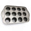 Kitchen 12 Grid Baking Cake Tray Cheesecake Cups Non-Stick Cupcake Baking Pan Kitchen Tools 5