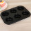 Cake Mold Muffin Pan 6-Hole Muffin Cup Baking Pan DIY Baking Pan Baking Mold 6