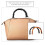 20Pièces Poignées Sac Bambou Synthétique Pour Bricolage 6