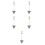 5Pièces Outils Graphite Pour Modelage Verre DIY 6
