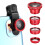 2Pièces Téléphone Clip Couleurs Assorties Hd 3