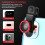 2Pièces Téléphone Clip Couleurs Assorties Hd 8