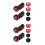 2Pièces Téléphone Clip Couleurs Assorties Hd 10