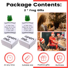 Positieve Kikker Cadeau Tafel Partner Valentijnsdag Verjaardag Beste Cadeau Zak Knuffel Kikker Liefhebber Vriend Cadeau