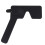 Eye Shield for Vision Test and Optometry Eye Shield Eye Shield Spoon Eyesight Adjustment Ruler 3