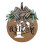 Personalized Initial Last Name Farmhouse Wreath 30x30cm 1