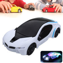 3D LED φως που αναβοσβήνει με μουσική και ήχο παιχνίδι αυτοκίνητο για αγόρια,