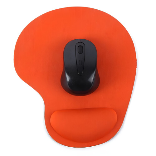 Set composto da mouse wireless e tappetino per mouse ergonomico spesso