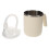 2Pièces Senior Beige Adapté Dysphagie Antidérapant Durable 3