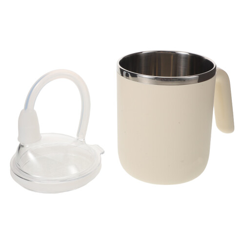 2Pièces Senior Beige Adapté Dysphagie Antidérapant Durable 2