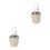 2Pièces Senior Beige Adapté Dysphagie Antidérapant Durable 6