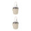 2Pièces Senior Beige Adapté Dysphagie Antidérapant Durable 9