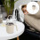 2Pièces Senior Beige Adapté Dysphagie Antidérapant Durable 11