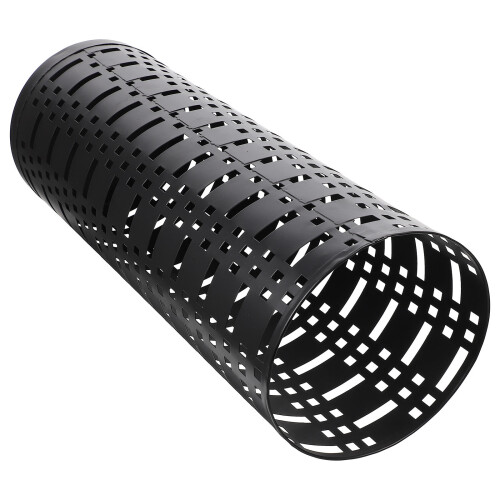 5Pièces Rangement Parapluies Noir Anticorrosion Élégant 1