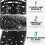 5Pièces Rangement Parapluies Noir Anticorrosion Élégant 7