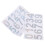 40Sets Multi -Adhesive Number Stickers for Outdoor Use 2